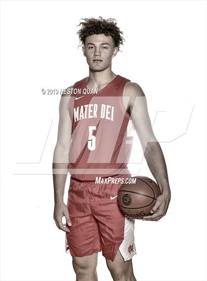 Thumbnail 2 in Trinity League Media Day - Mater Dei photogallery.