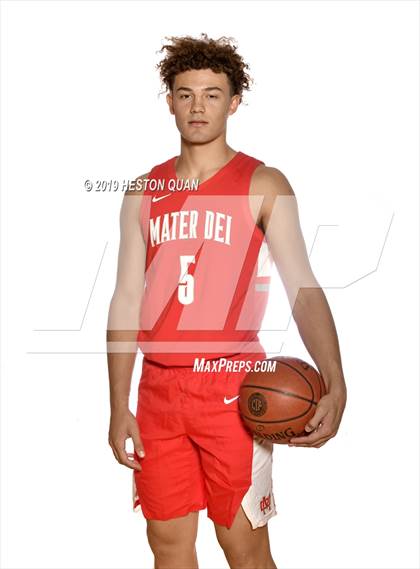 Thumbnail 3 in Trinity League Media Day - Mater Dei photogallery.