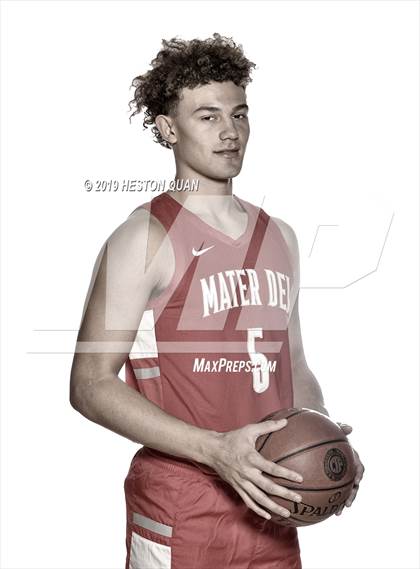 Thumbnail 1 in Trinity League Media Day - Mater Dei photogallery.