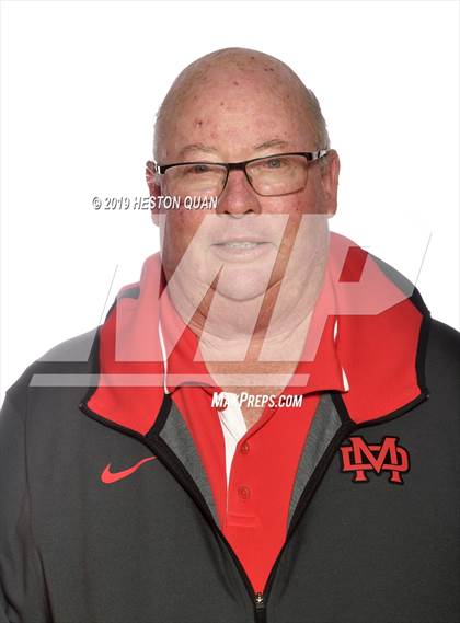Thumbnail 2 in Trinity League Media Day - Mater Dei photogallery.