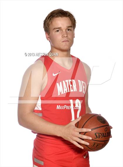 Thumbnail 2 in Trinity League Media Day - Mater Dei photogallery.