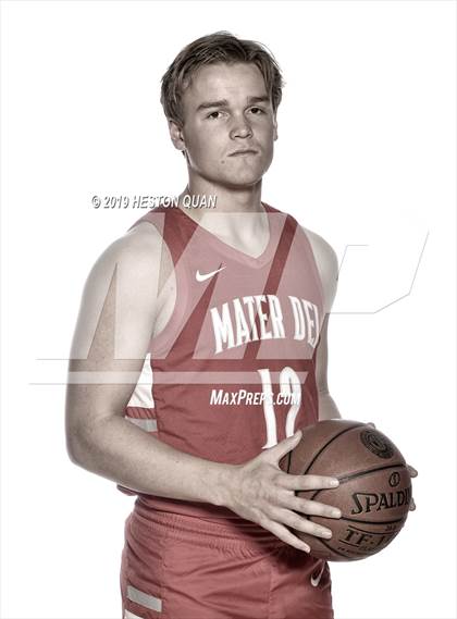 Thumbnail 2 in Trinity League Media Day - Mater Dei photogallery.