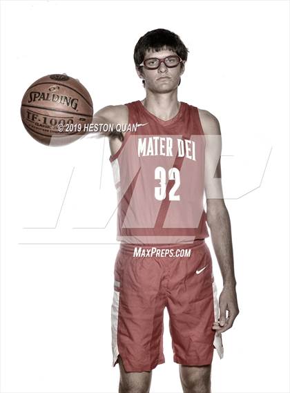 Thumbnail 2 in Trinity League Media Day - Mater Dei photogallery.