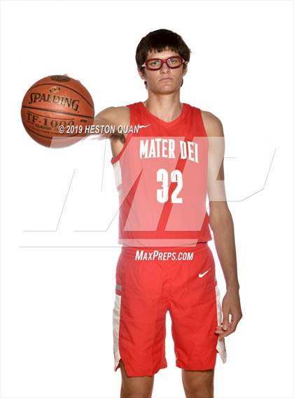 Thumbnail 1 in Trinity League Media Day - Mater Dei photogallery.