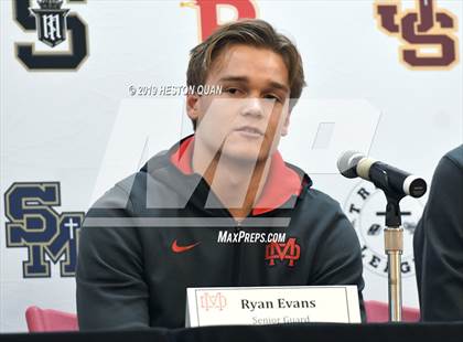 Thumbnail 1 in Trinity League Media Day - Mater Dei photogallery.