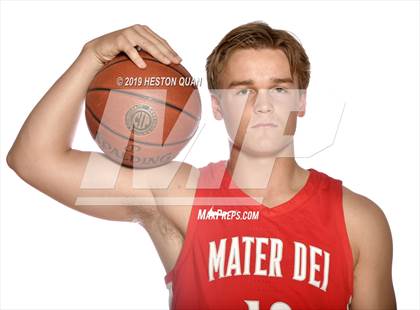 Thumbnail 3 in Trinity League Media Day - Mater Dei photogallery.