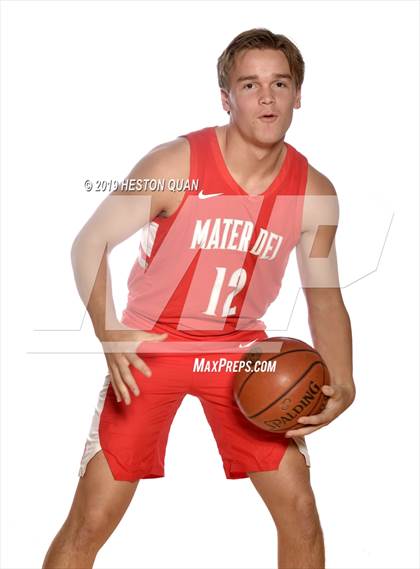 Thumbnail 1 in Trinity League Media Day - Mater Dei photogallery.