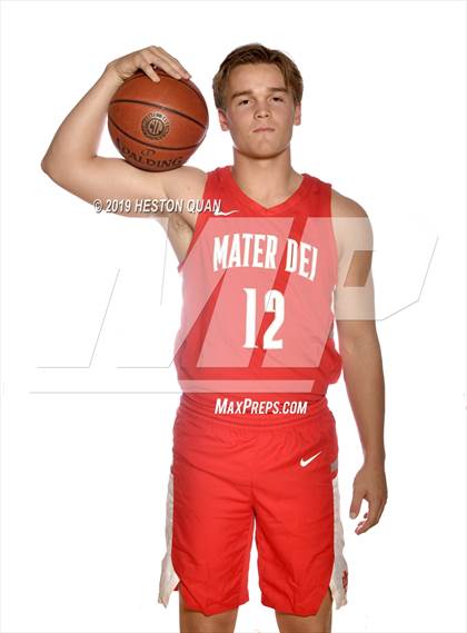 Thumbnail 2 in Trinity League Media Day - Mater Dei photogallery.