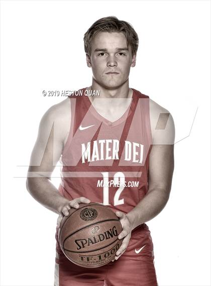 Thumbnail 3 in Trinity League Media Day - Mater Dei photogallery.