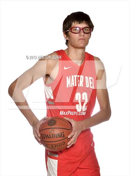 Thumbnail 3 in Trinity League Media Day - Mater Dei photogallery.