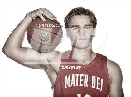 Thumbnail 3 in Trinity League Media Day - Mater Dei photogallery.