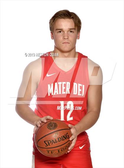 Thumbnail 3 in Trinity League Media Day - Mater Dei photogallery.
