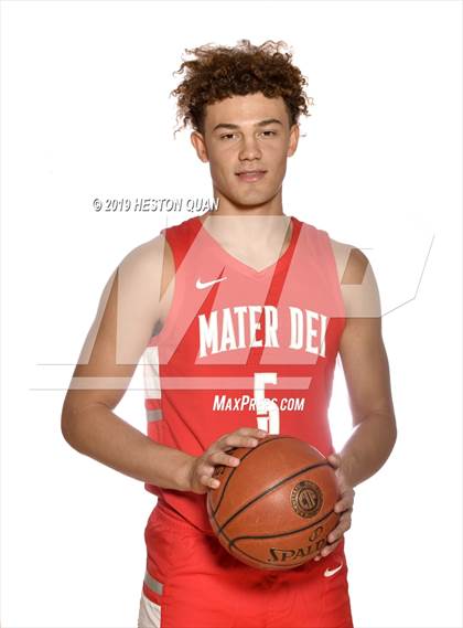 Thumbnail 2 in Trinity League Media Day - Mater Dei photogallery.