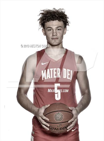 Thumbnail 3 in Trinity League Media Day - Mater Dei photogallery.