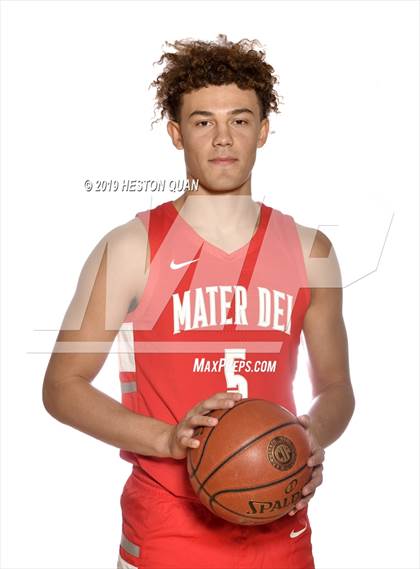 Thumbnail 1 in Trinity League Media Day - Mater Dei photogallery.