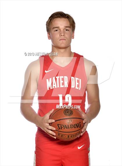 Thumbnail 1 in Trinity League Media Day - Mater Dei photogallery.