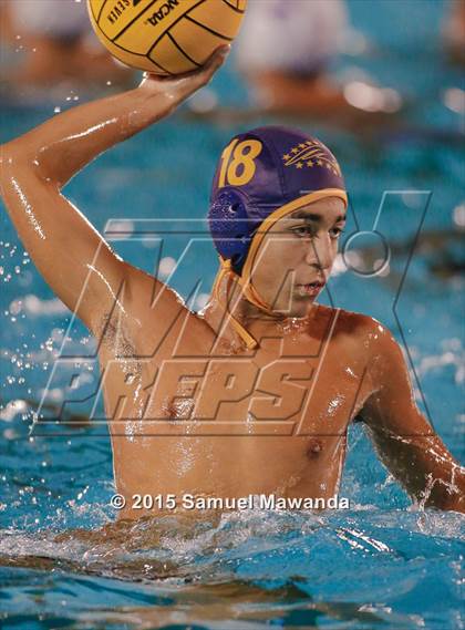 Thumbnail 2 in Palisades vs. Birmingham (CIF LACS Final) photogallery.