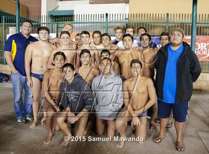 Thumbnail 2 in Palisades vs. Birmingham (CIF LACS Final) photogallery.