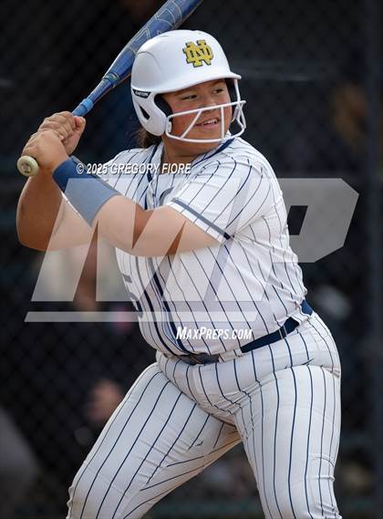 Thumbnail 1 in Harvard-Westlake @ Notre Dame (SO) photogallery.