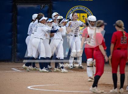 Thumbnail 3 in Harvard-Westlake @ Notre Dame (SO) photogallery.