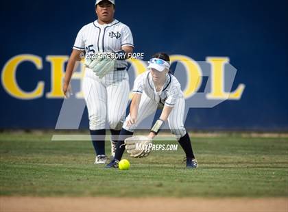 Thumbnail 1 in Harvard-Westlake @ Notre Dame (SO) photogallery.