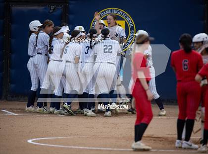 Thumbnail 1 in Harvard-Westlake @ Notre Dame (SO) photogallery.