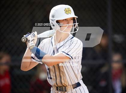 Thumbnail 2 in Harvard-Westlake @ Notre Dame (SO) photogallery.