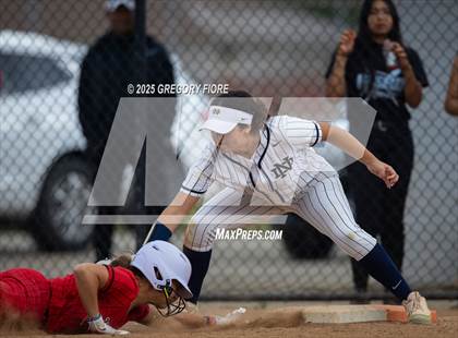 Thumbnail 1 in Harvard-Westlake @ Notre Dame (SO) photogallery.