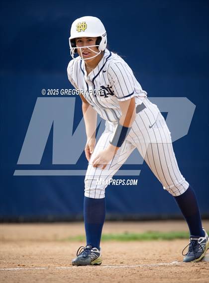 Thumbnail 1 in Harvard-Westlake @ Notre Dame (SO) photogallery.