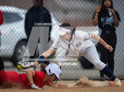 Thumbnail 2 in Harvard-Westlake @ Notre Dame (SO) photogallery.
