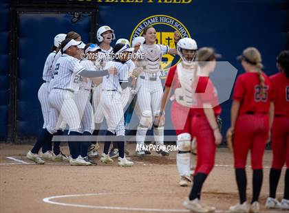 Thumbnail 2 in Harvard-Westlake @ Notre Dame (SO) photogallery.