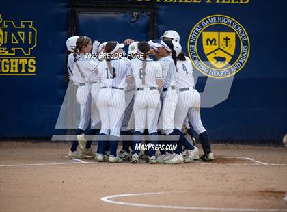 Thumbnail 2 in Harvard-Westlake @ Notre Dame (SO) photogallery.