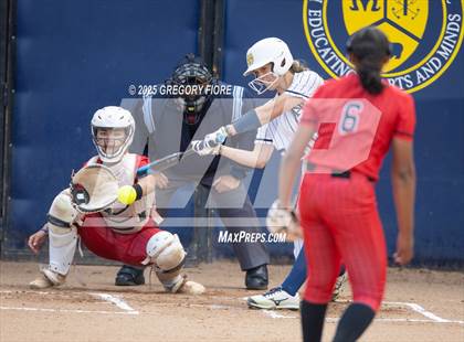 Thumbnail 2 in Harvard-Westlake @ Notre Dame (SO) photogallery.