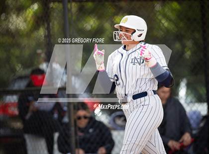 Thumbnail 1 in Harvard-Westlake @ Notre Dame (SO) photogallery.