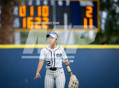 Thumbnail 1 in Harvard-Westlake @ Notre Dame (SO) photogallery.