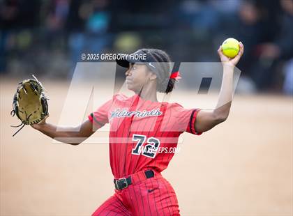 Thumbnail 2 in Harvard-Westlake @ Notre Dame (SO) photogallery.