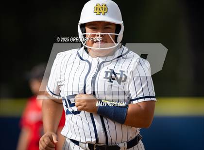Thumbnail 3 in Harvard-Westlake @ Notre Dame (SO) photogallery.