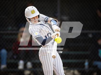 Thumbnail 2 in Harvard-Westlake @ Notre Dame (SO) photogallery.
