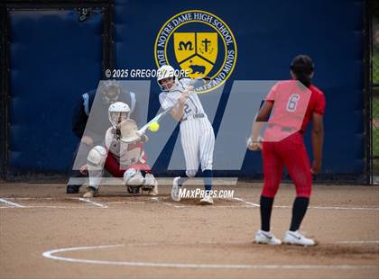 Thumbnail 1 in Harvard-Westlake @ Notre Dame (SO) photogallery.
