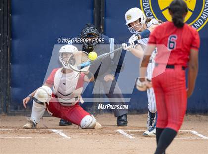 Thumbnail 1 in Harvard-Westlake @ Notre Dame (SO) photogallery.