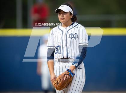 Thumbnail 1 in Harvard-Westlake @ Notre Dame (SO) photogallery.