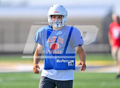 Thumbnail 1 in Delta vs Jay County (Scrimmage) photogallery.