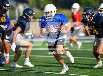 Thumbnail 1 in Delta vs Jay County (Scrimmage) photogallery.