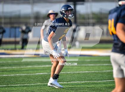 Thumbnail 2 in Delta vs Jay County (Scrimmage) photogallery.