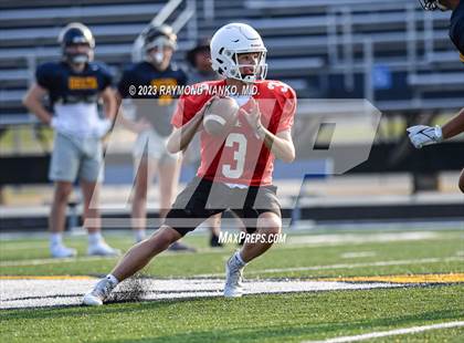 Thumbnail 2 in Delta vs Jay County (Scrimmage) photogallery.
