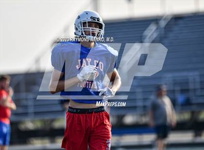Thumbnail 2 in Delta vs Jay County (Scrimmage) photogallery.