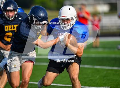 Thumbnail 2 in Delta vs Jay County (Scrimmage) photogallery.