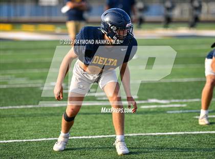 Thumbnail 1 in Delta vs Jay County (Scrimmage) photogallery.