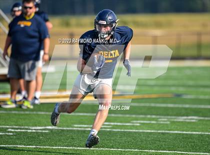 Thumbnail 2 in Delta vs Jay County (Scrimmage) photogallery.