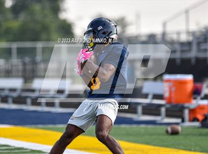 Thumbnail 3 in Delta vs Jay County (Scrimmage) photogallery.